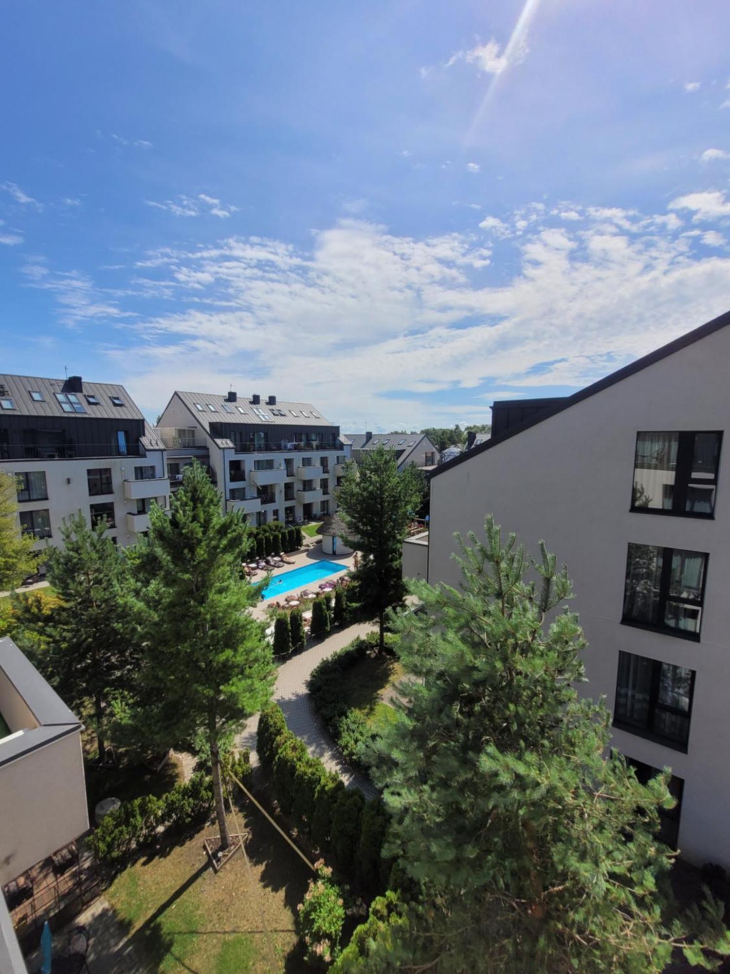Malunu Apartamentai パランガ エクステリア 写真
