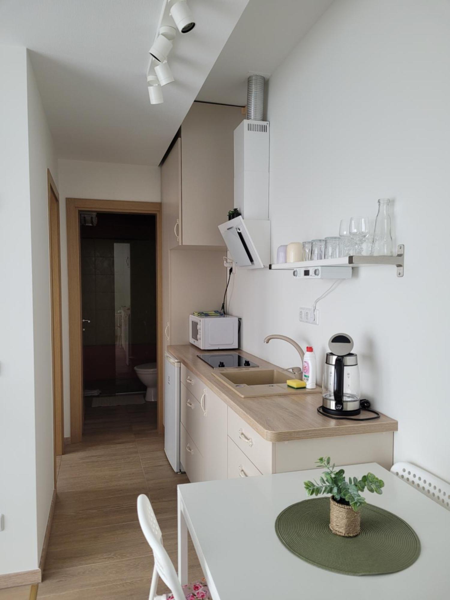Malunu Apartamentai パランガ エクステリア 写真