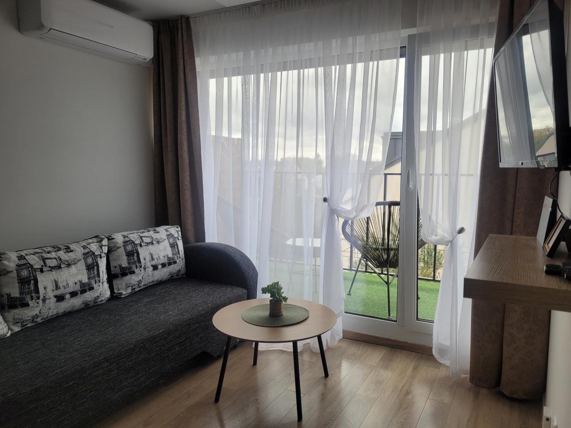 Malunu Apartamentai パランガ エクステリア 写真