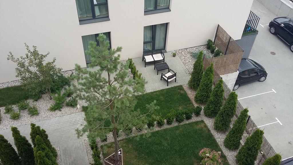 Malunu Apartamentai パランガ エクステリア 写真