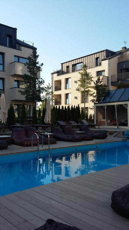 Malunu Apartamentai パランガ エクステリア 写真