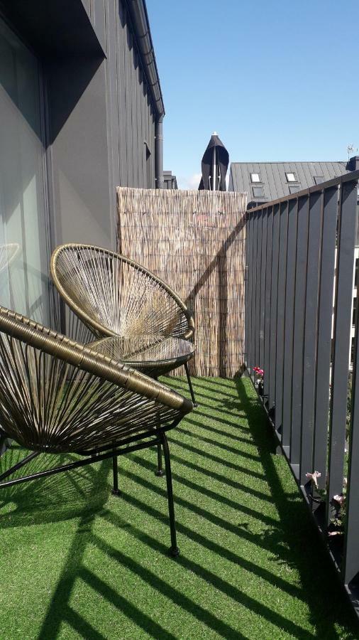 Malunu Apartamentai パランガ エクステリア 写真